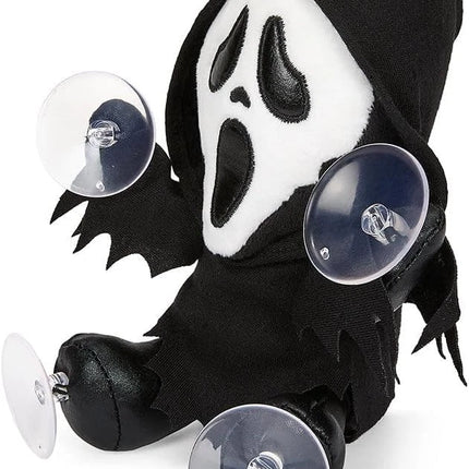 Kidrobot Ghost Face 6Inch Plush Window Clinger