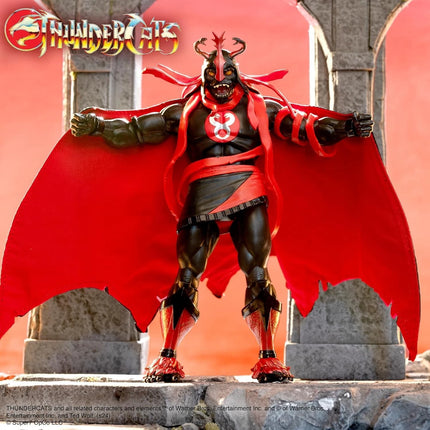 ThunderCats Super7 Ultimates Mumm-Ra The Ever-Living Black and Red 7” Figure New