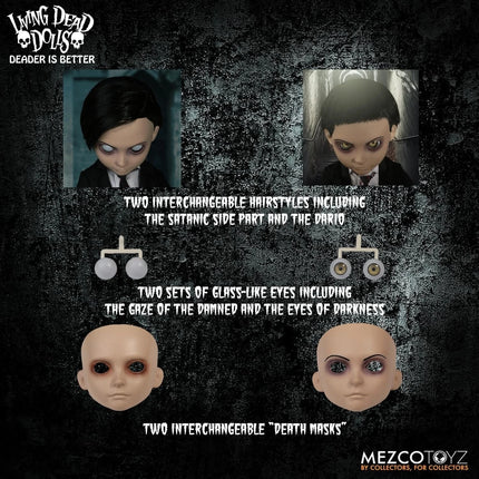 Mezco Living Dead Dolls Damien
