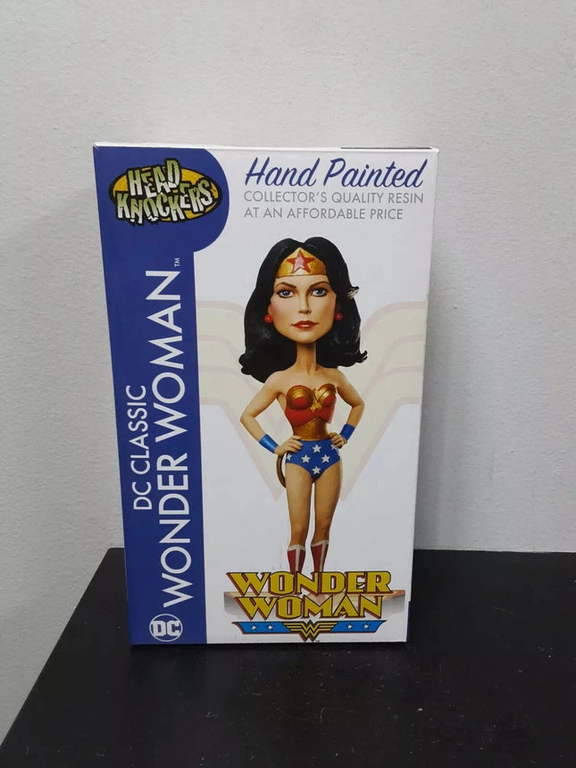 DC Originals Wonder Woman NECA Head Knocker Bobblehead