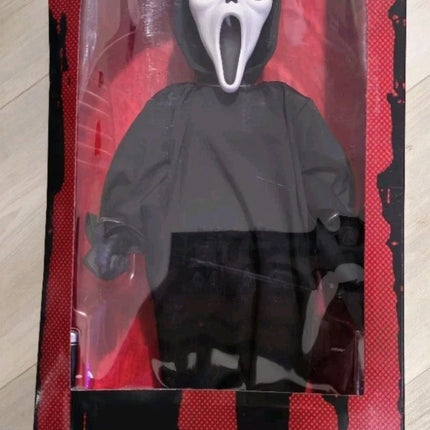 Mezco - MDS Mezco Designers Series Roto Plush Ghost Face