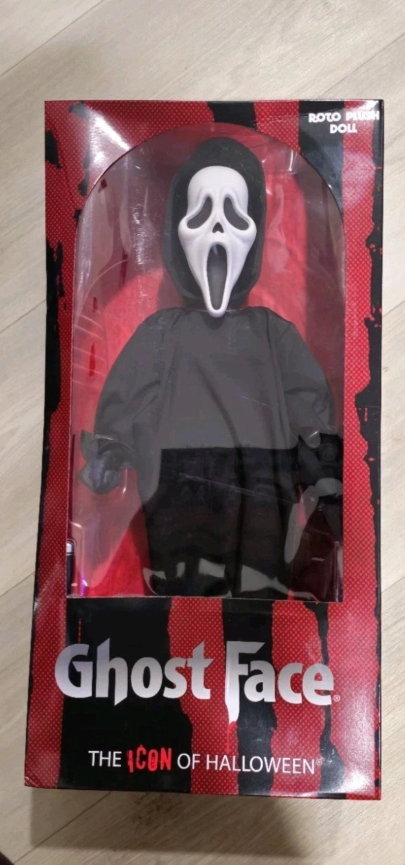 Mezco - MDS Mezco Designers Series Roto Plush Ghost Face
