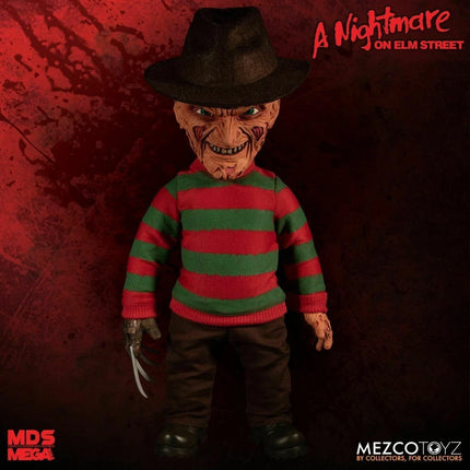 Mezco Toyz Mezco Designer Series MDS A Nightmare on Elm Street Mega Scale Talkin