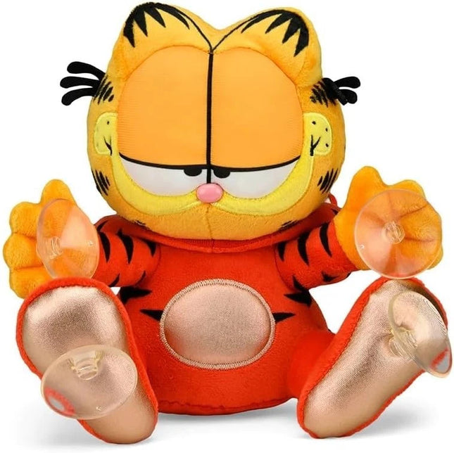 Kidrobot Garfield Year of The Tiger plush Window Clinger - Red Edition