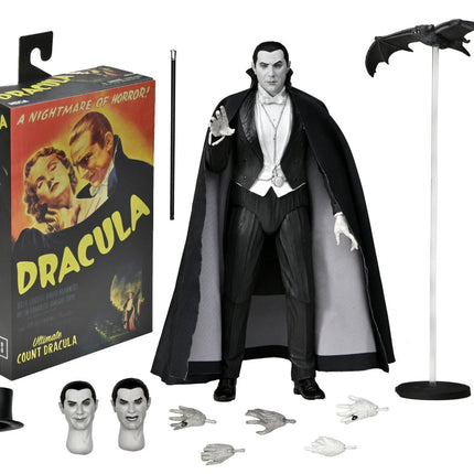 NECA Universal Monsters - Ultimate Dracula (Carfax Abbey) Action Figure