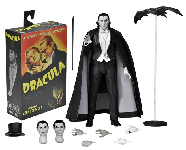 NECA Universal Monsters - Ultimate Dracula (Carfax Abbey) Action Figure