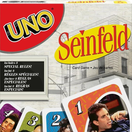MATTEL UNO: Seinfeld Edition Card Game