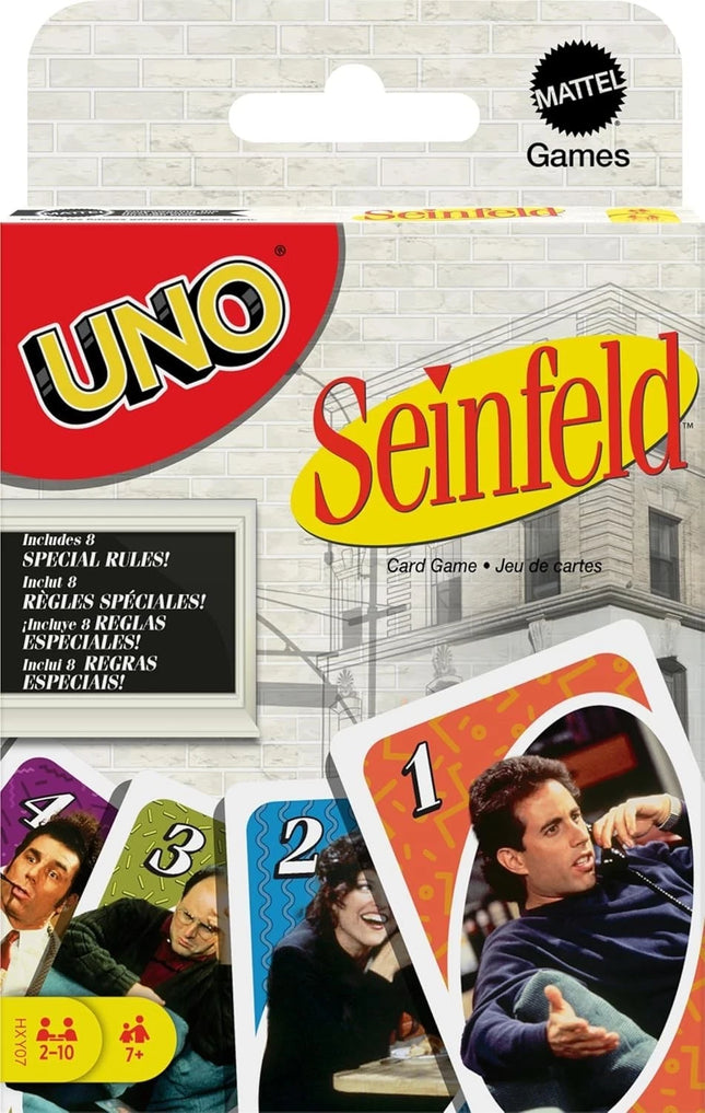 MATTEL UNO: Seinfeld Edition Card Game