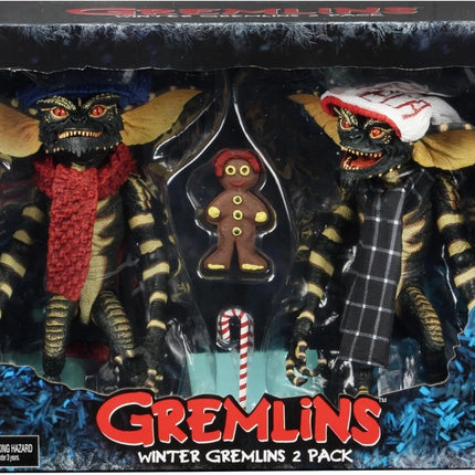NECA Christmas Carol: Winter Gremlins Pack of 2 Figures