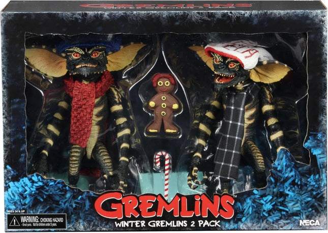 NECA Christmas Carol: Winter Gremlins Pack of 2 Figures
