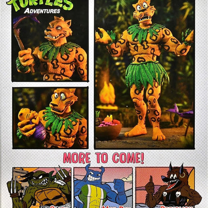NECA TMNT Archie Comics - Jagwar Action Figure