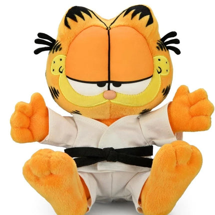 Kidrobot Garfield Karate Stuffed Animal Orange Plush Phunny