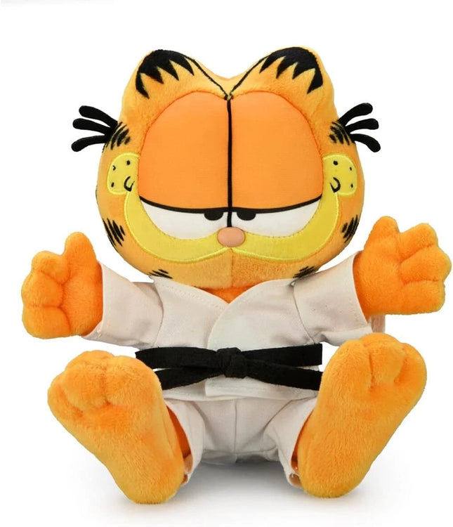 Kidrobot Garfield Karate Stuffed Animal Orange Plush Phunny