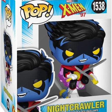 Funko Pop! Vinyl: Marvel X-Men '97 - Nightcrawler #1538