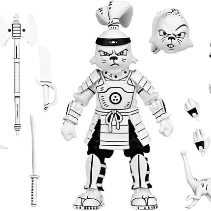 NECA Usagi Yojimbo Samurai Usagi Yojimbo (Black & White) Action Figure