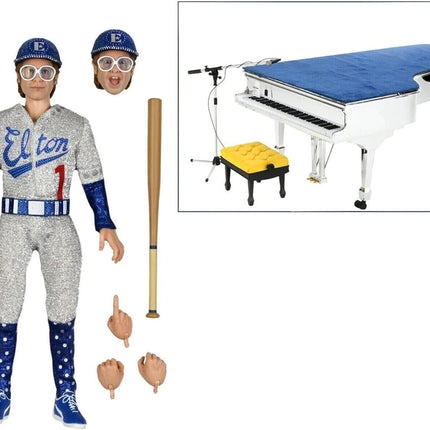 NECA Elton John Live 1975 8IN Clothed AF