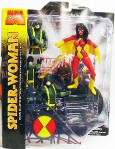 Diamond Select Toys Marvel Select: Spider-Woman Action Figure