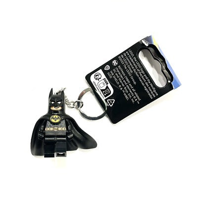 LEGO® DC Super Heroes Batman Black Minifigure Keychain 854235