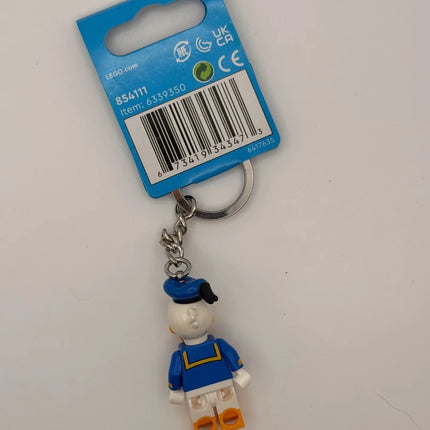 LEGO Disney Donald Duck Keychain 854111