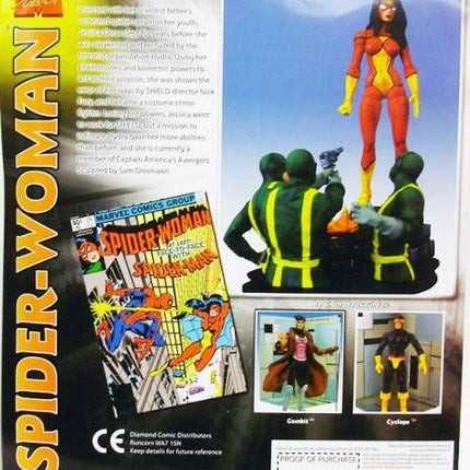 Diamond Select Toys Marvel Select: Spider-Woman Action Figure