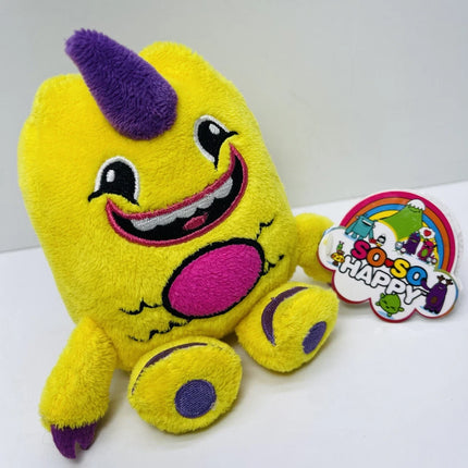 TOYNAMI So So Happy Backpack - Lulu yellow Plush
