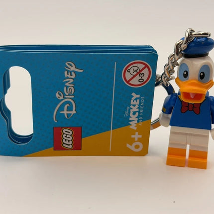 LEGO Disney Donald Duck Keychain 854111