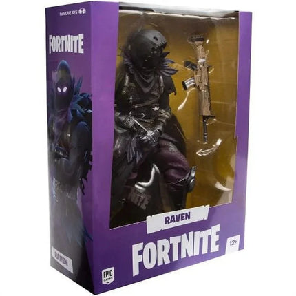 McFARLANE Fortnite RAVEN EPIC GAMES 2019 Action Figure