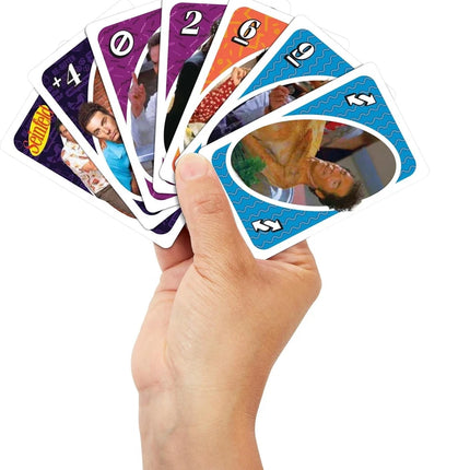 MATTEL UNO: Seinfeld Edition Card Game