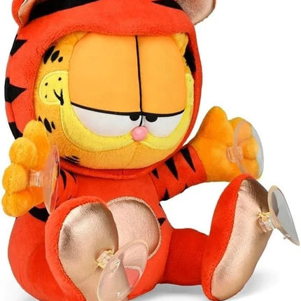 Kidrobot Garfield Year of The Tiger plush Window Clinger - Red Edition
