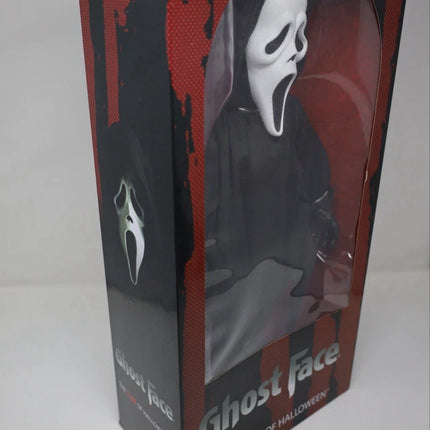 Mezco - MDS Mezco Designers Series Roto Plush Ghost Face