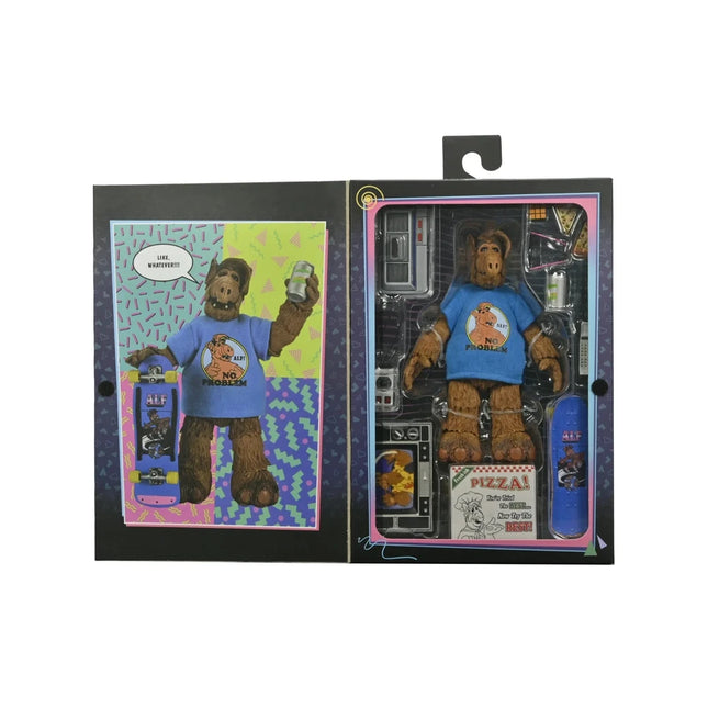 Neca Alf Totally 80's Ultimate Action Figure