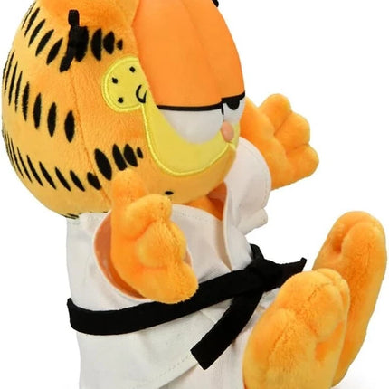 Kidrobot Garfield Karate Stuffed Animal Orange Plush Phunny