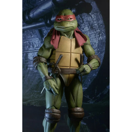 NECA TMNT Raphael (1990 Movie) - Action Figure
