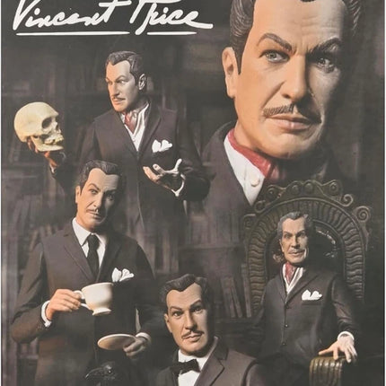 NECA Vincent Price - Ultimate (Color) Action Figure