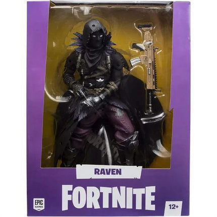 McFARLANE Fortnite RAVEN EPIC GAMES 2019 Action Figure