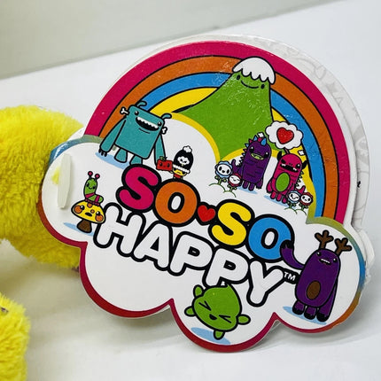 TOYNAMI So So Happy Backpack - Lulu yellow Plush