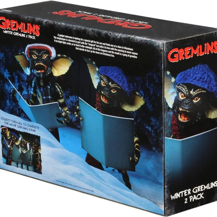 NECA Christmas Carol: Winter Gremlins Pack of 2 Figures