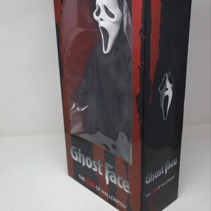 Mezco - MDS Mezco Designers Series Roto Plush Ghost Face