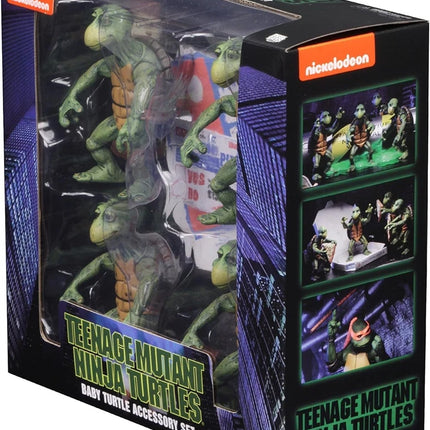 NECA TMNT Baby Turtles 4-Pack (1990 Movie Version)