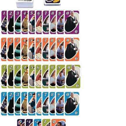 MATTEL UNO: Seinfeld Edition Card Game