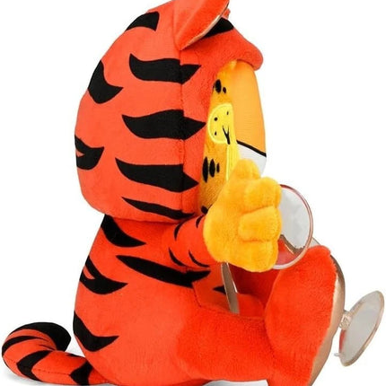 Kidrobot Garfield Year of The Tiger plush Window Clinger - Red Edition