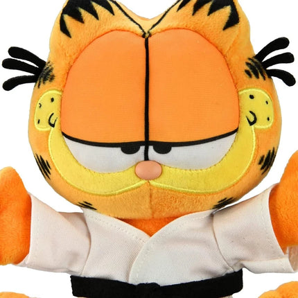 Kidrobot Garfield Karate Stuffed Animal Orange Plush Phunny