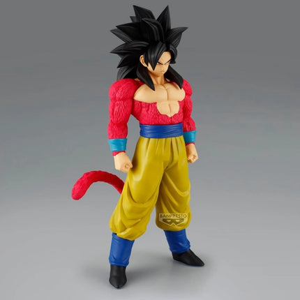 BANPRESTO Dragon Ball GT - Super Saiyan 4 Son Goku - Solid Edge Works - Action Figures