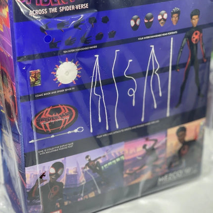 Mezco Marvel Spider-Man Across The Spider-Verse Miles Morales Collectible Figure