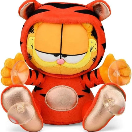 Kidrobot Garfield Year of The Tiger plush Window Clinger - Red Edition