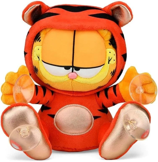Kidrobot Garfield Year of The Tiger plush Window Clinger - Red Edition