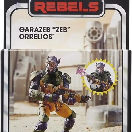 Hasbro Star Wars Vintage Collection Garazeb "Zeb" Orrelio Action Figure