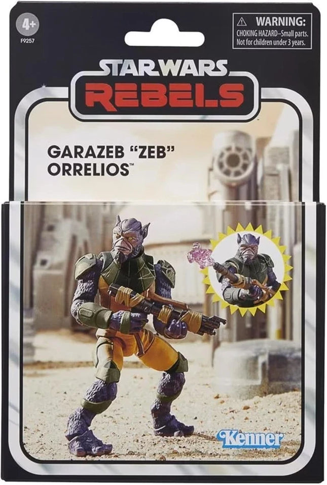 Hasbro Star Wars Vintage Collection Garazeb "Zeb" Orrelio Action Figure