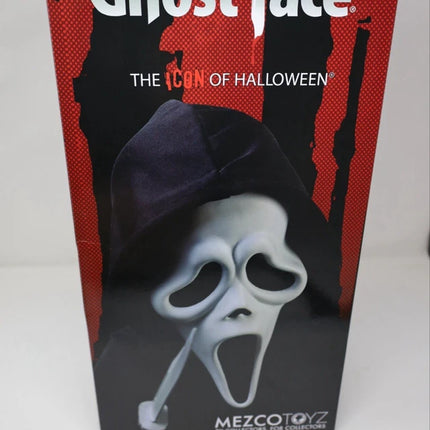 Mezco - MDS Mezco Designers Series Roto Plush Ghost Face