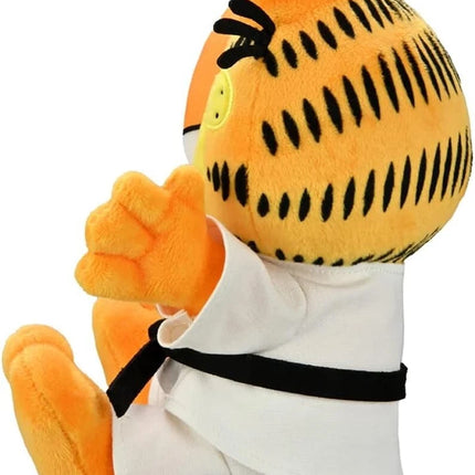 Kidrobot Garfield Karate Stuffed Animal Orange Plush Phunny